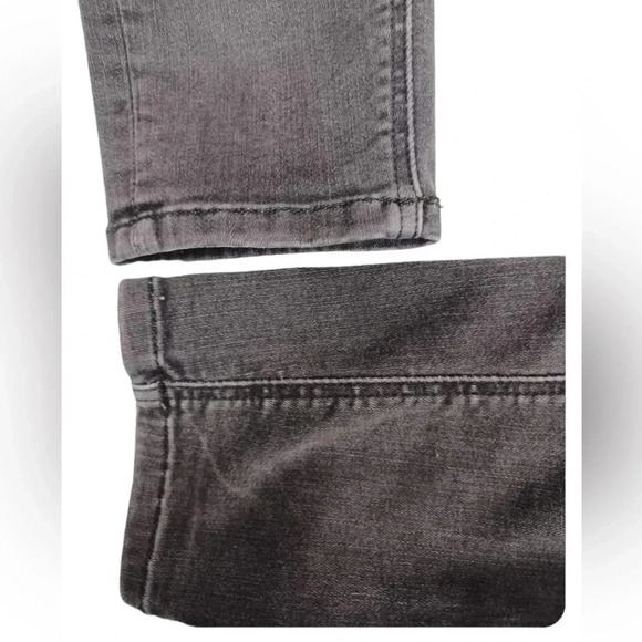 Mossimo Dutti Skinny Fit Grey Jeans Size 2 - Picture 6 of 10